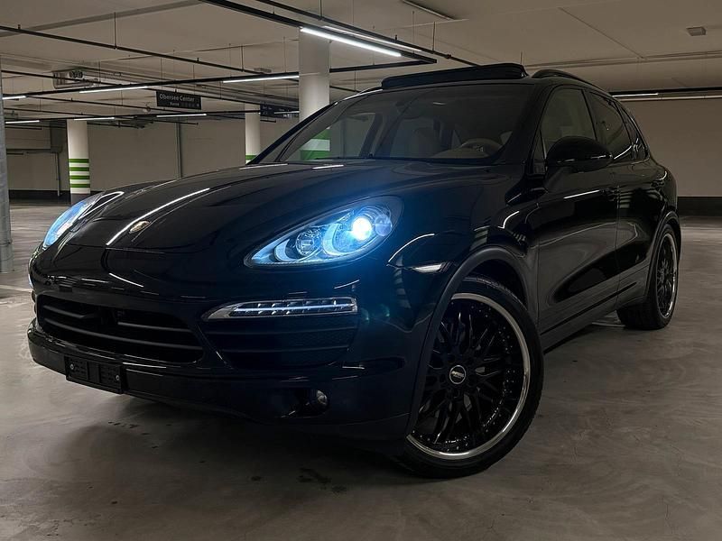 Schwarz Gebraucht 2011 Porsche Cayenne S SUV | 16.800 € (Superpreis) - Bild 1/4