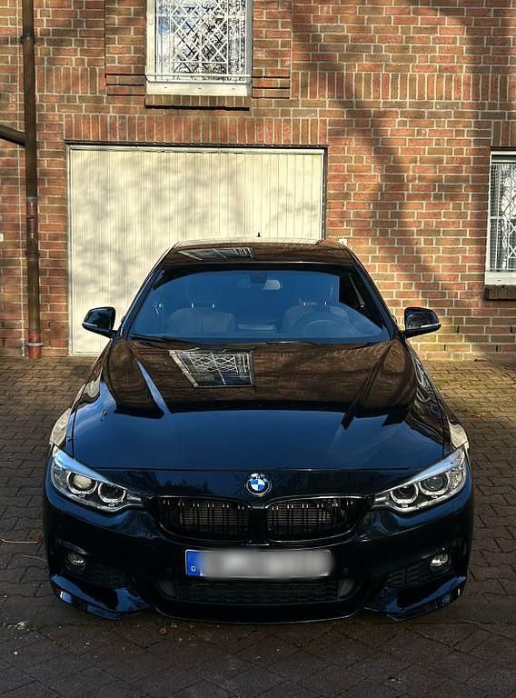 Gebraucht BMW 428 M Sport 245 PS (180 kW) 2014 Schwarz Coupé