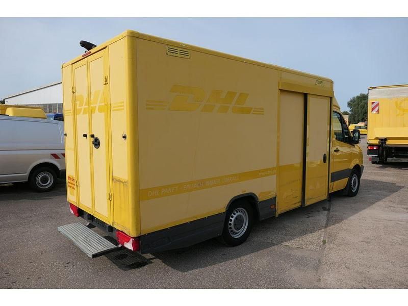 Gebraucht Mercedes Sprinter 95 PS (69 kW) 2011 Gelb (metallic) Van