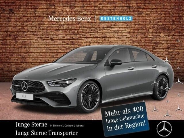 Grau Gebraucht 2023 Mercedes CLA250e Limousine | 64.490 € - Bild 1/4