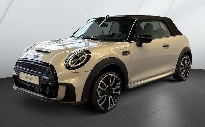 Weiß Gebraucht 2022 Mini John Cooper Works Cabriolet Cabrio | 31.900 € (Fairer Preis) - Bild 1/3