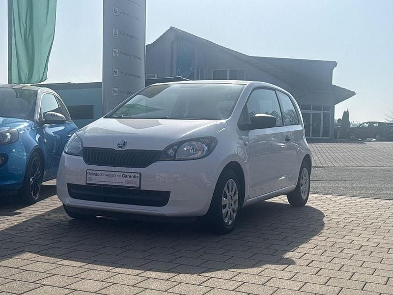 Gebraucht Skoda Citigo Active 60 PS (44 kW) 2013 Weiß Kleinwagen