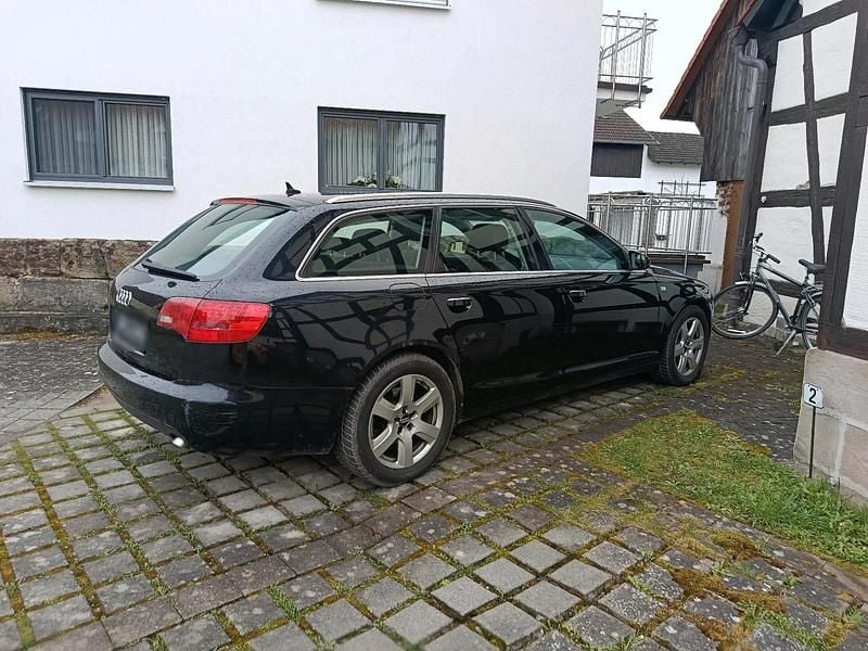 Gebraucht Audi A6 190 PS (139 kW) 2008 Schwarz Kombi