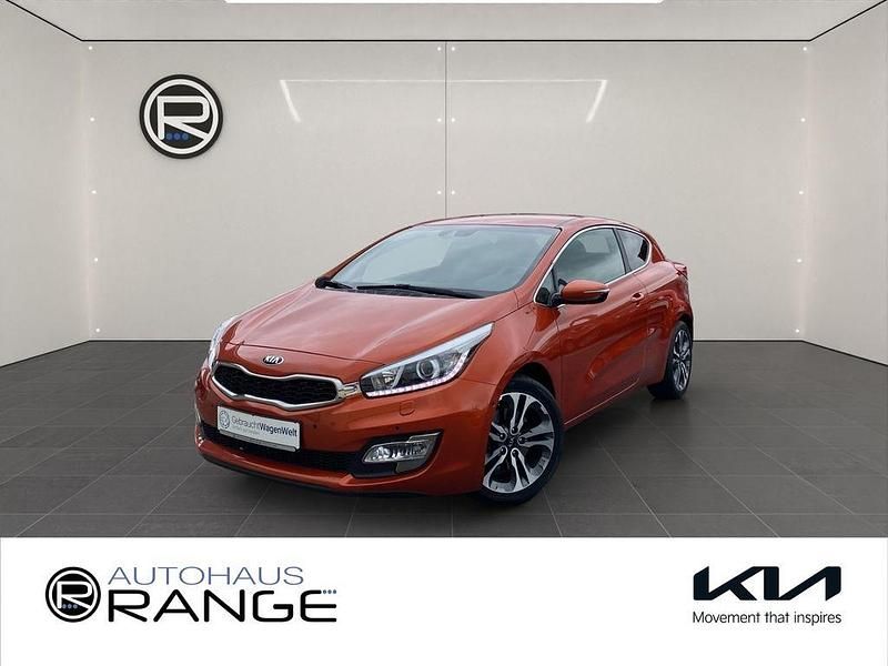Orange Gebraucht 2015 Kia ProCeed Spirit Kleinwagen | 9.980 € (Etwas zu teuer) - Bild 1/4