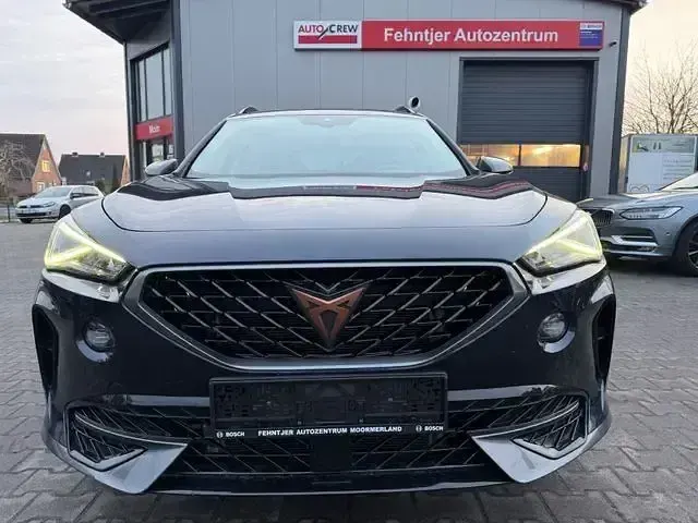 Gebraucht Cupra Formentor 150 PS (110 kW) 2022 Blau SUV