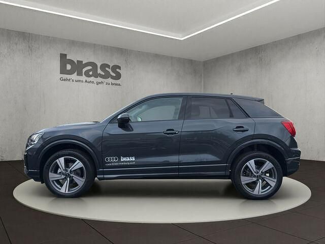 Gebraucht Audi Q2 Advanced Plus 150 PS (110 kW) 2025 Manhattangrau metallic SUV