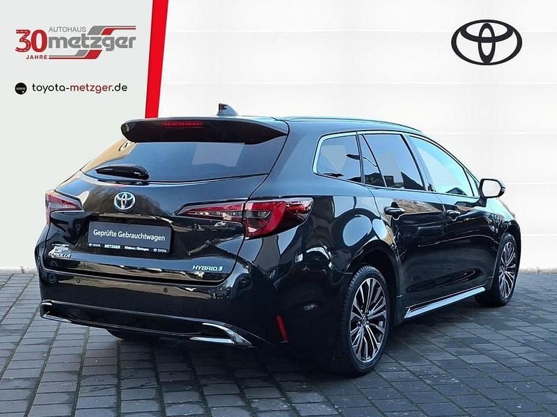 Gebraucht Toyota Corolla Team 141 PS (103 kW) 2025 Schwarz Kombi