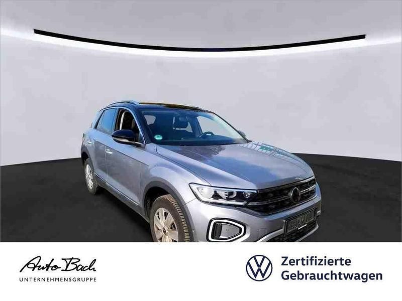 Gebraucht VW T-Roc Style 150 PS (110 kW) 2022 Silber SUV