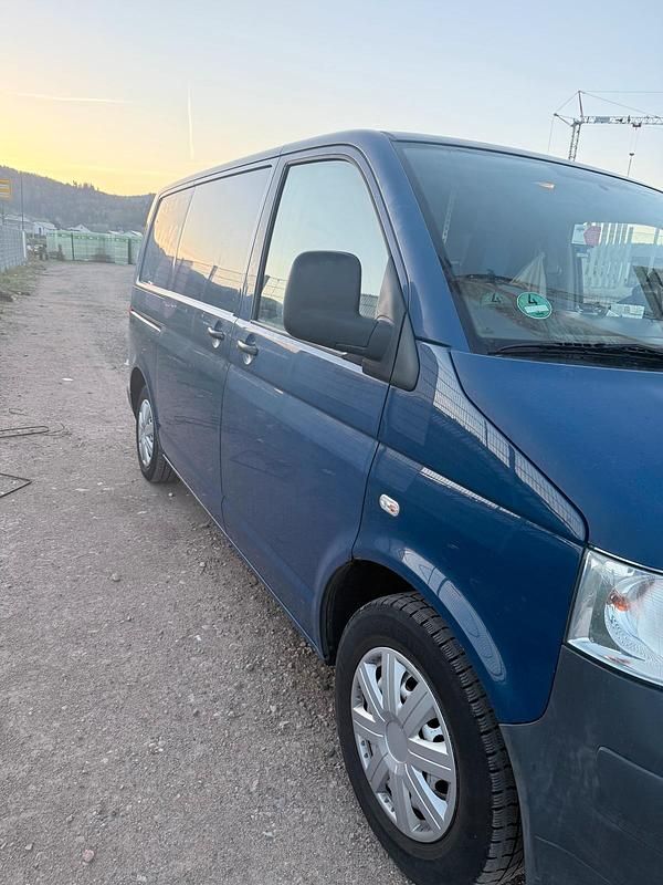 Gebraucht VW Transporter 102 PS (75 kW) 2008 Blau Van