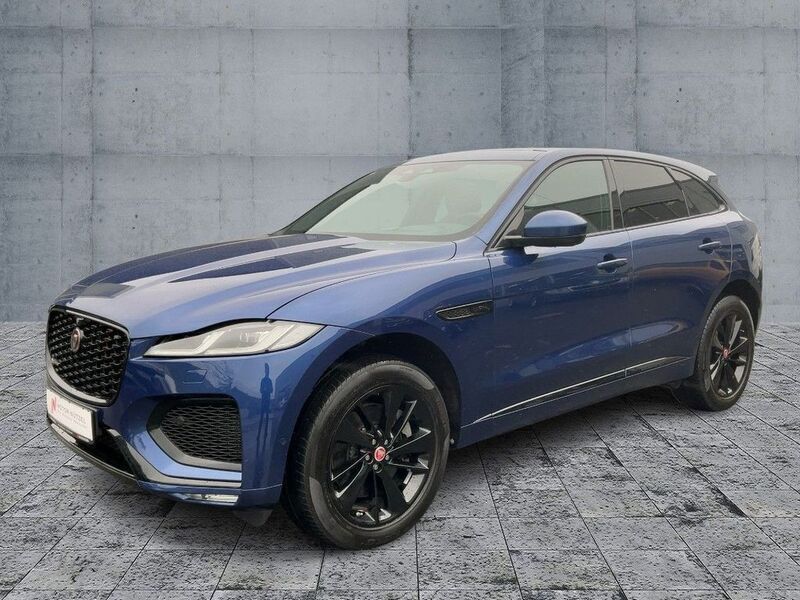 Gebraucht Jaguar F-Pace R-Dynamic 300 PS (220 kW) 2021 Bluefire blue SUV