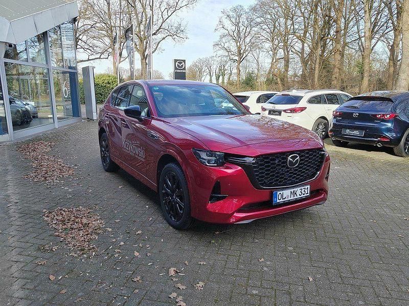 Gebraucht Mazda CX-60 Homura-Line 254 PS (186 kW) 2026 Soul red crystal m SUV