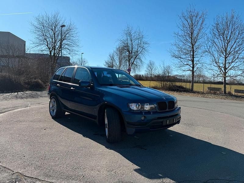 Gebraucht BMW X5 231 PS (169 kW) 2001 Blau SUV