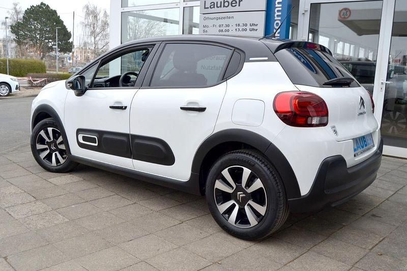 Gebraucht Citroën C3 Shine 82 PS (60 kW) 2023 Polarweiss Kleinwagen
