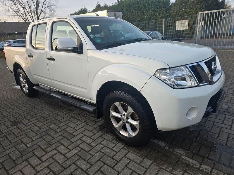 Gebraucht Nissan Navara SE 190 PS (139 kW) 2013 Weiß Pickup