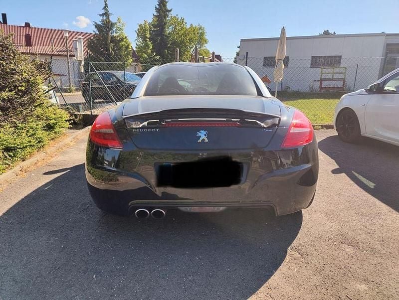 Gebraucht Peugeot RCZ 200 PS (147 kW) 2011 Schwarz Coupé