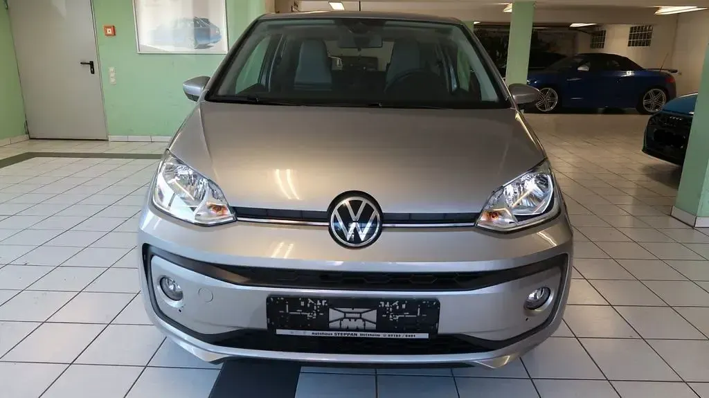 Gebraucht VW up! Move 65 PS (47 kW) 2021 Silber Kleinwagen