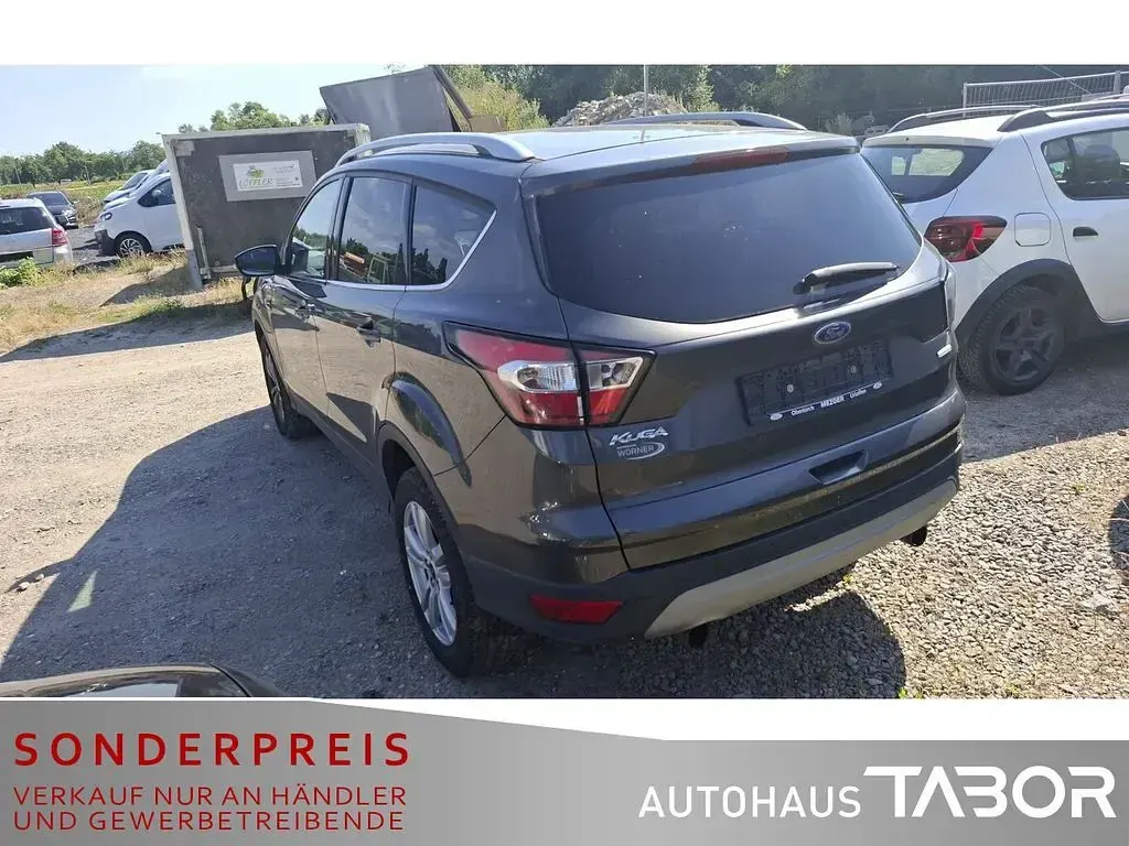 Gebraucht Ford Kuga 150 PS (110 kW) 2017 Magnetic SUV