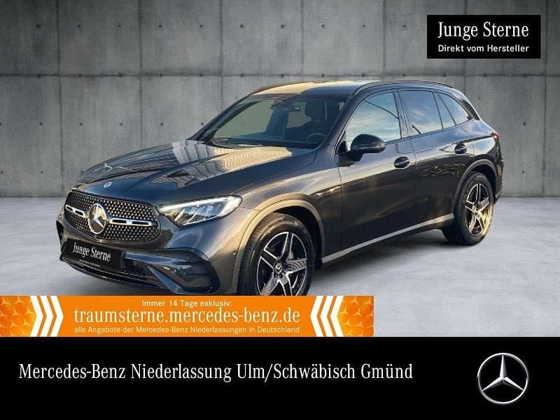 Grau Gebraucht 2024 Mercedes GLC200 Advanced Plus SUV | 49.990 € (Superpreis) - Bild 1/3