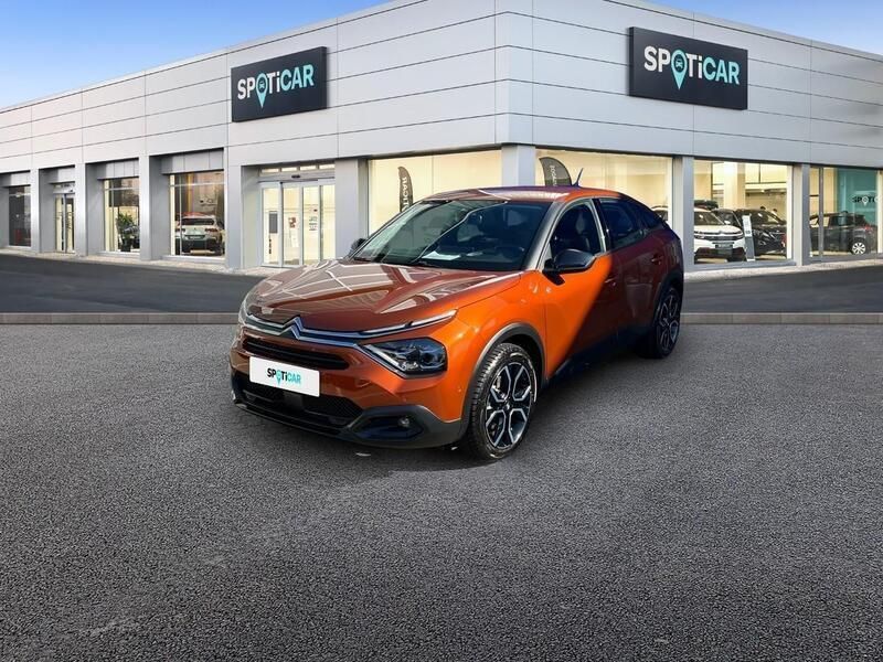 Orange Gebraucht 2021 Citroën e-C4 Feel SUV | 17.885 € (Fairer Preis) - Bild 1/3