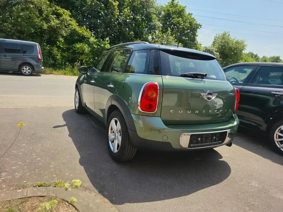 Occasion Mini Cooper Countryman 122 ch (89 kW) 2015 Vert SUV