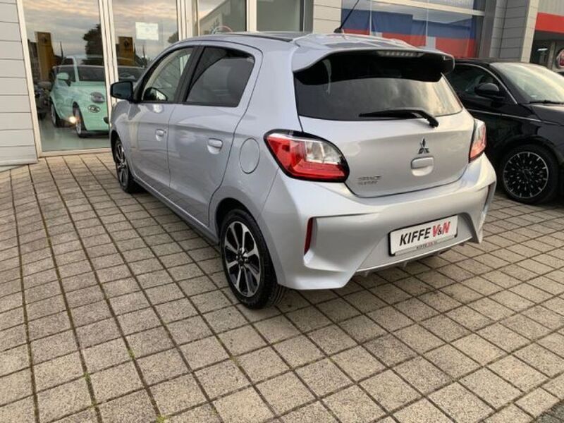 Gebraucht Mitsubishi Space Star Select+ 71 PS (52 kW) 2024 Silber Kleinwagen