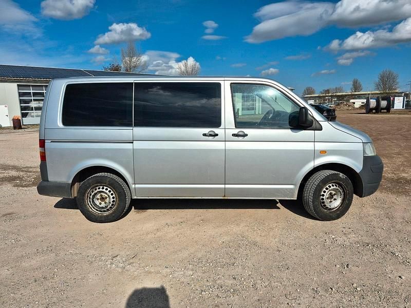 Gebraucht VW Transporter 102 PS (75 kW) 2007 Grau Van