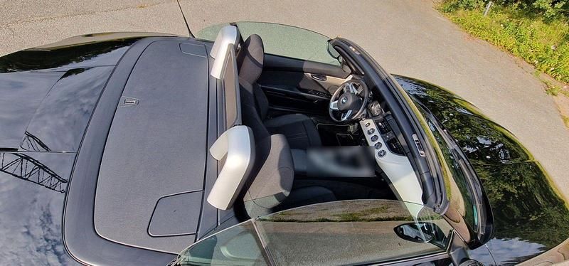 Gebraucht BMW Z4 184 PS (135 kW) 2015 Schwarz Cabrio