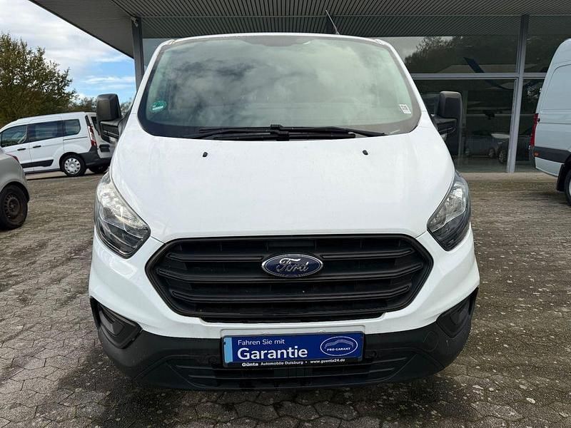 Gebraucht Ford Transit Custom 105 PS (77 kW) 2020 Weiß Limousine
