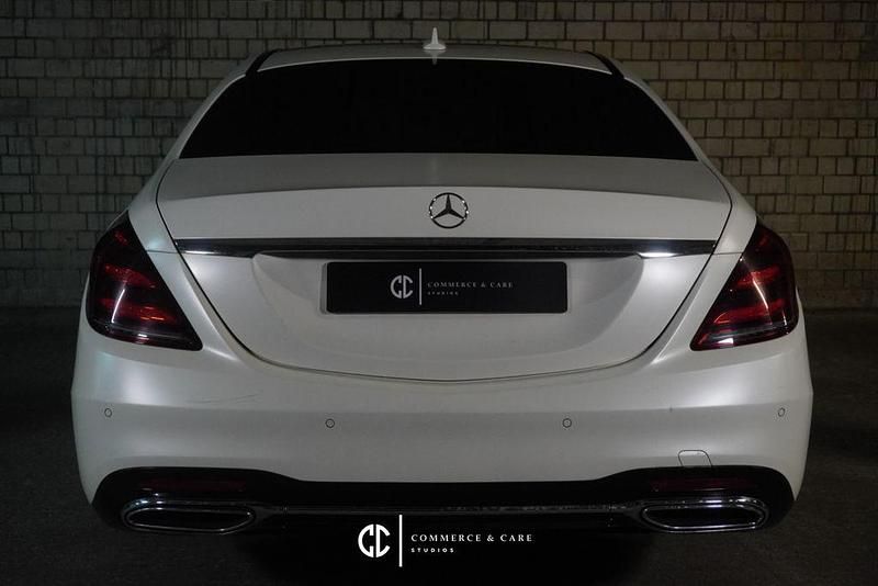 Gebraucht Mercedes S400 340 PS (250 kW) 2017 Weiß Limousine