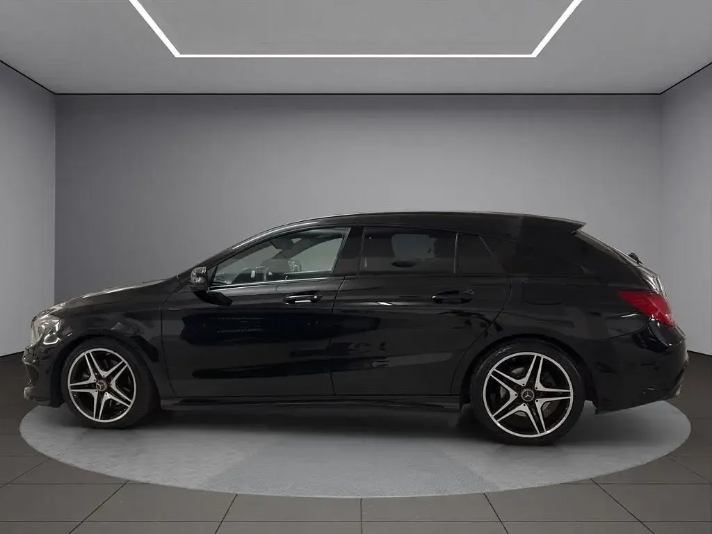 Gebraucht Mercedes CLA250e Shooting Brake AMG 211 PS (155 kW) 2015 Schwarz Kombi