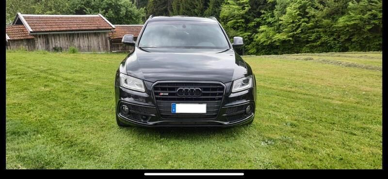 Schwarz Gebraucht 2017 Audi SQ5 Black Edition SUV | 28.000 € (Fairer Preis) - Bild 1/4