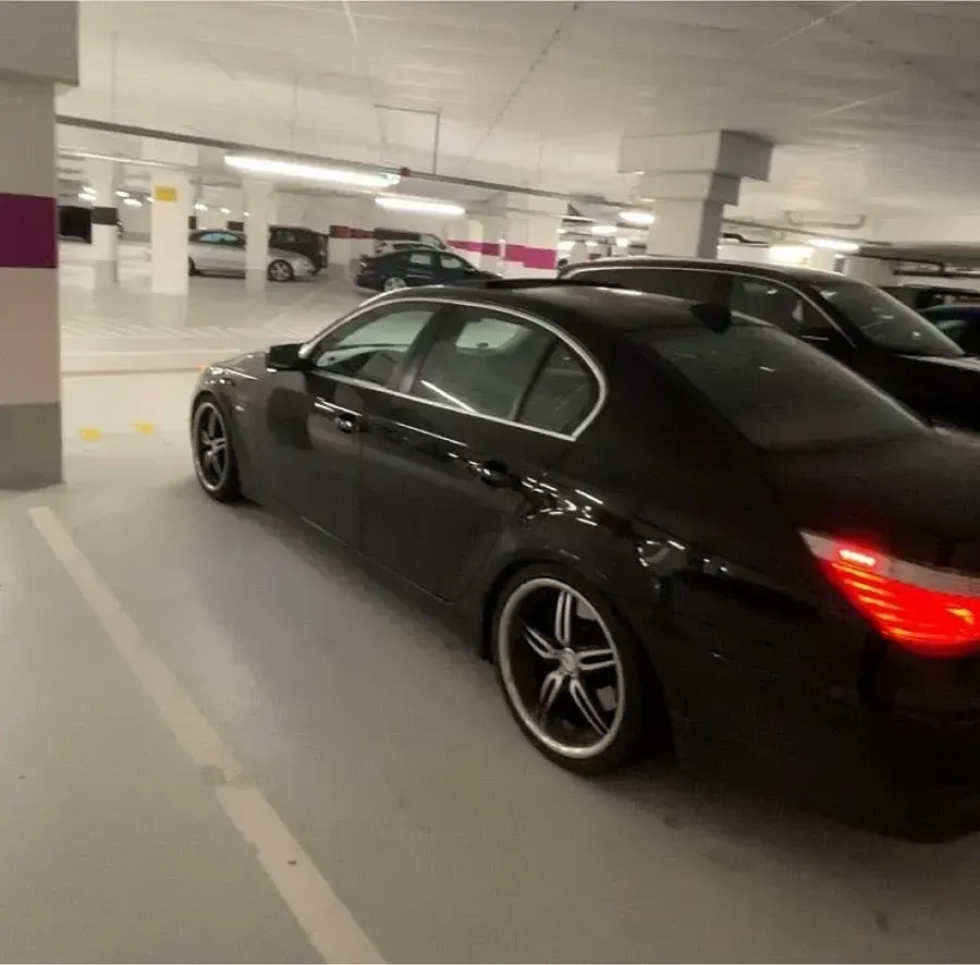 Gebraucht BMW 530 272 PS (200 kW) 2007 Schwarz Limousine