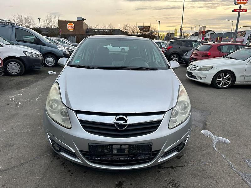 Gebraucht Opel Corsa Innovation 90 PS (66 kW) 2009 Silber Kleinwagen