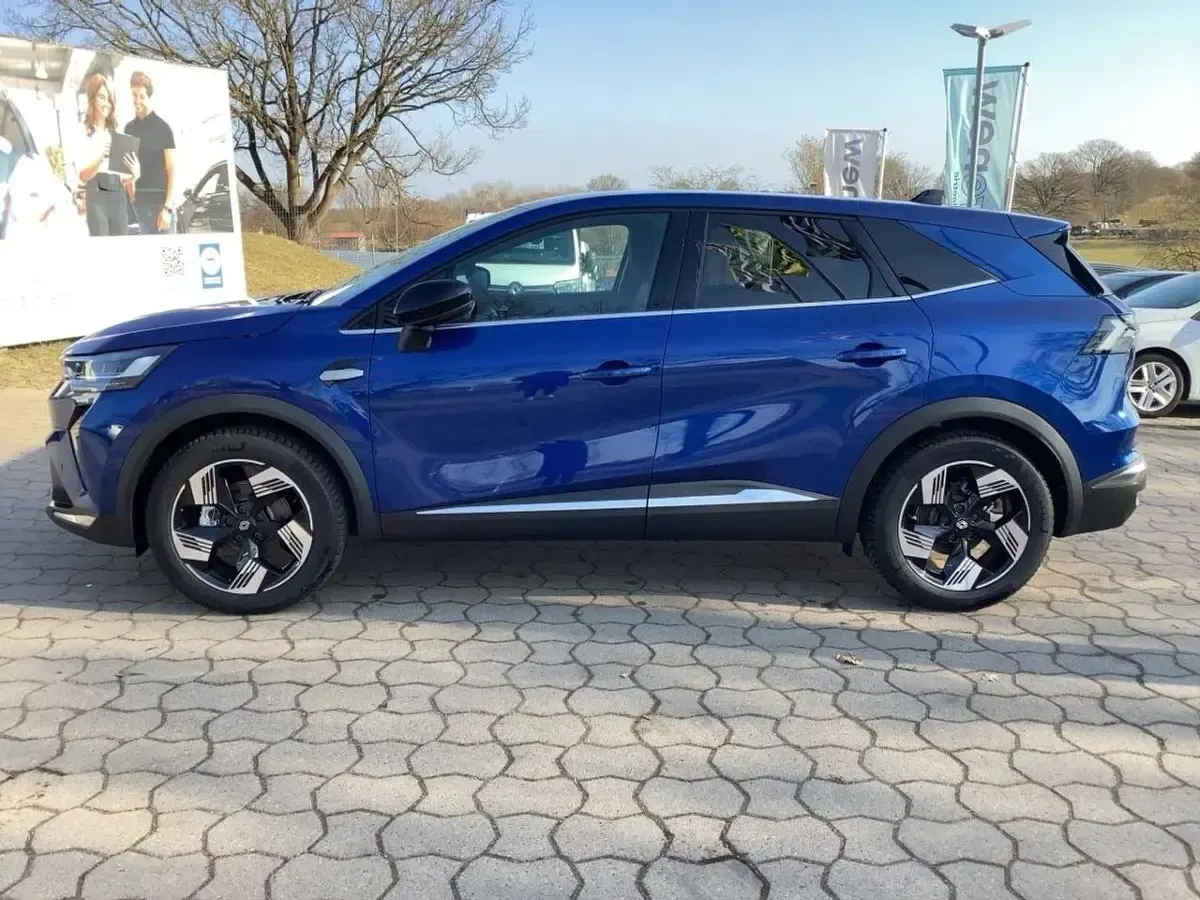 Neu Renault Symbioz Techno 94 PS (69 kW) 2025 Blau SUV
