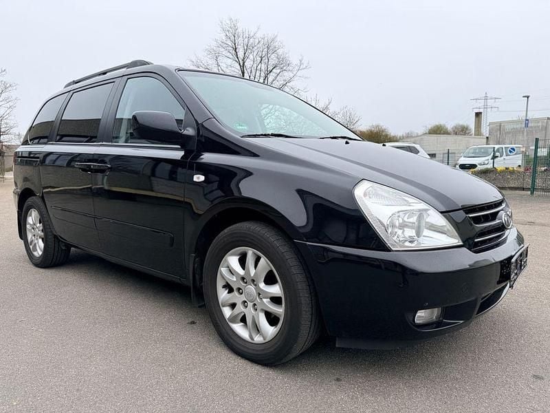 Gebraucht Kia Carnival EX 185 PS (136 kW) 2009 Schwarz Van / Kleinbus