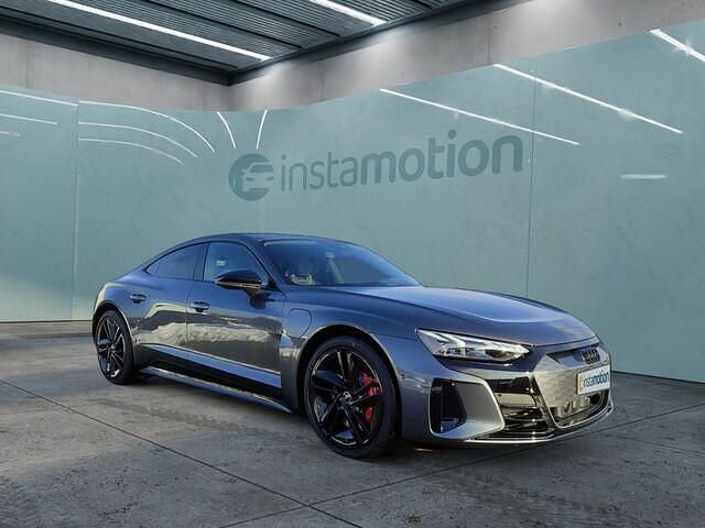 Grau Gebraucht 2024 Audi e-tron GT quattro Limousine | 133.980 € - Bild 1/2