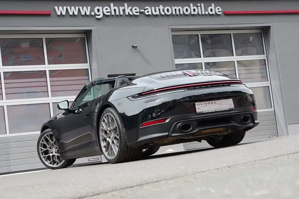 Gebraucht Porsche 992 Chrono 480 PS (353 kW) 2025 Schwarz Cabrio