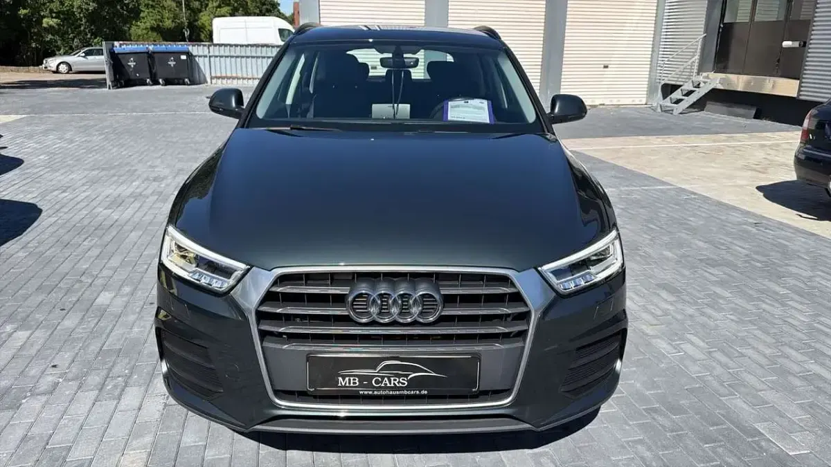 Gebraucht Audi Q3 Sport 125 PS (91 kW) 2018 Grün SUV