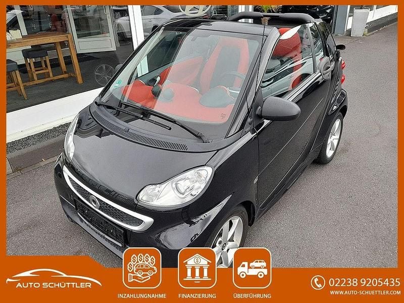 Schwarz Gebraucht 2016 Smart ForTwo Cabrio Cabrio | 9.900 € (Guter Preis) - Bild 1/4