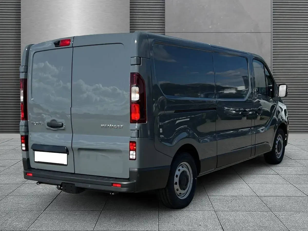 Neu Renault Trafic 170 PS (125 kW) 2025 Grau (schiefergrau) Van / Kleinbus