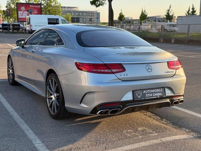 Gebraucht Mercedes S63 AMG AMG 585 PS (430 kW) 2015 Silber Coupé