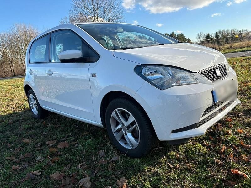 Gebraucht Seat Mii Style 60 PS (44 kW) 2013 Weiß Kleinwagen