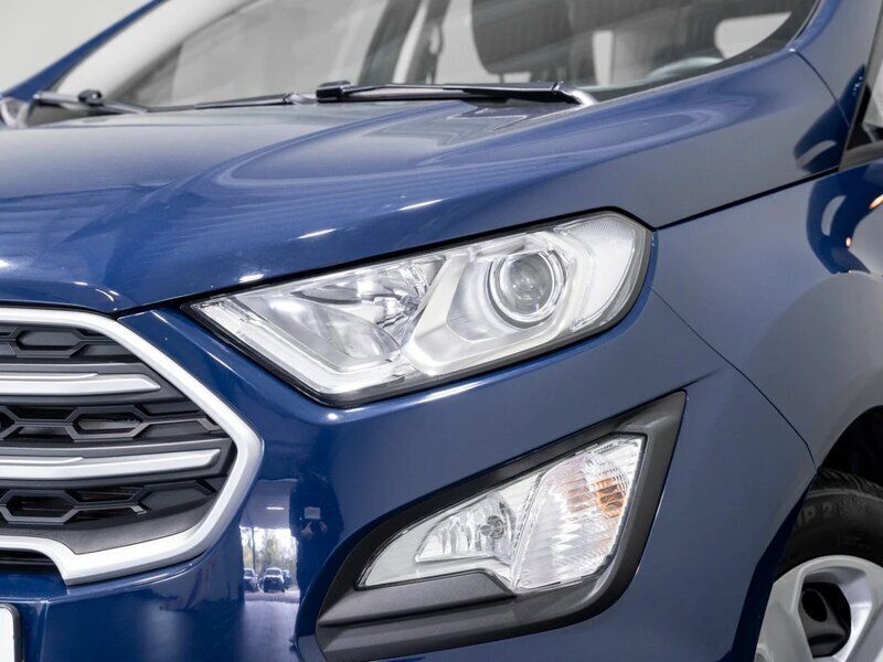 Gebraucht Ford Ecosport Cool & Connect 125 PS (91 kW) 2018 Blazer blau SUV