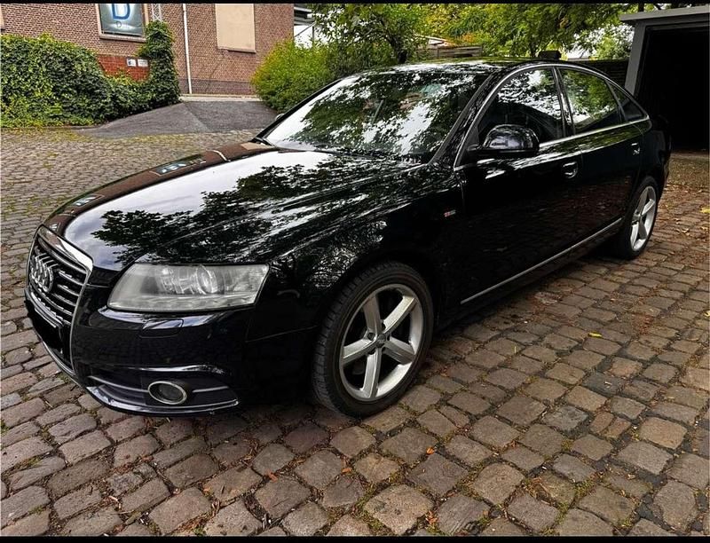 Schwarz Gebraucht 2010 Audi A6 S-Line Limousine | 5.300 € (Superpreis) - Bild 1/4