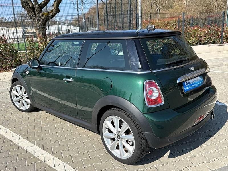 Gebraucht Mini Cooper 122 PS (89 kW) 2012 Grün Kleinwagen