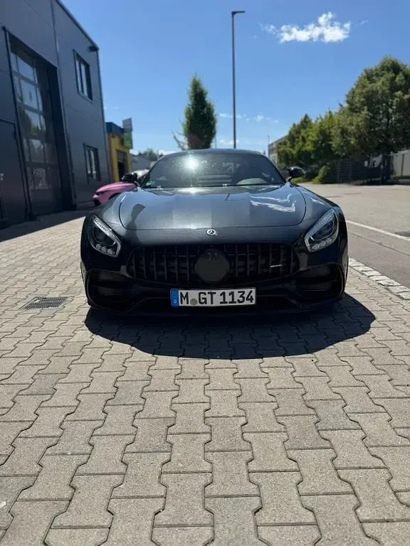 Gebraucht Mercedes AMG GT C AMG 557 PS (409 kW) 2018 Schwarz Coupé