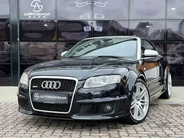 Gebraucht Audi RS4 Sport 420 PS (308 kW) 2007 Schwarz Cabrio