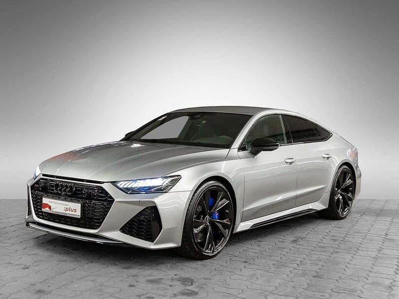 Gebraucht Audi RS7 Ambiente 600 PS (441 kW) 2023 Florettsilber metallic Kleinwagen