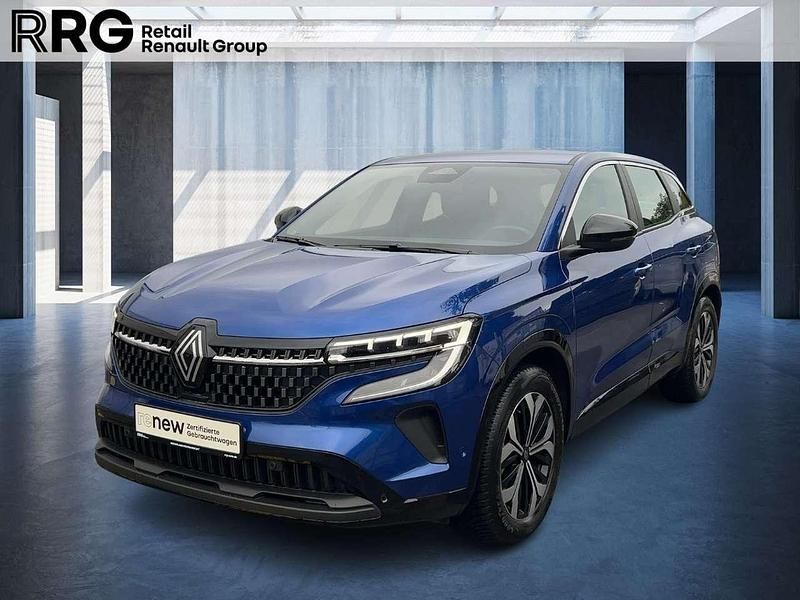 Blau (ironblau (blau)) Gebraucht 2023 Renault Austral Equilibre SUV | 25.260 € (Guter Preis) - Bild 1/3
