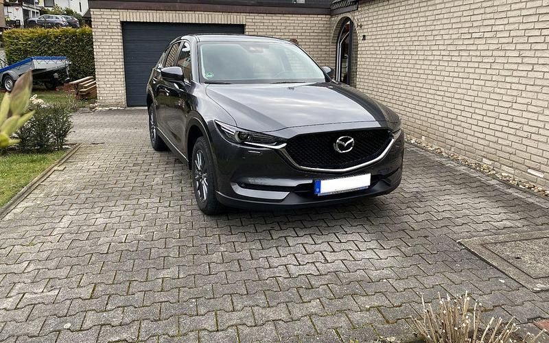 Grau Gebraucht 2018 Mazda CX-5 Exclusive-Line SUV | 18.000 € (Guter Preis) - Bild 1/4
